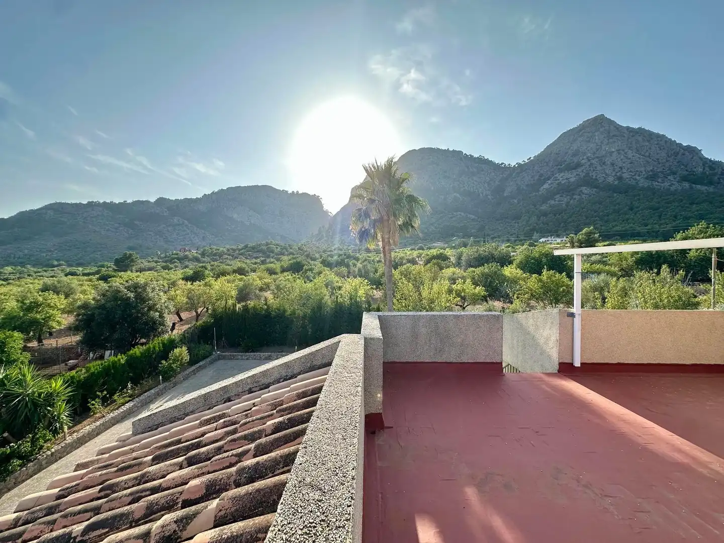 Exterior view of Country homes for sale in Bunyola  with Air Conditioner, Heating and Private garden