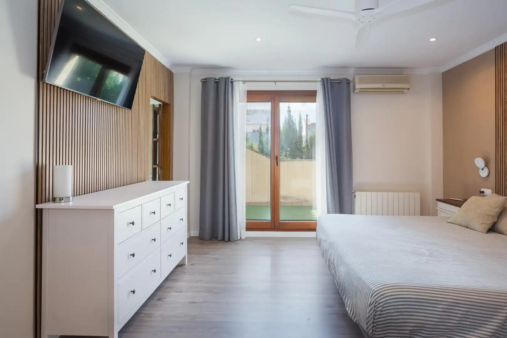 Habitación de Casa o chalet en venta en Rafelcofer con Aire acondicionado, Calefacción y Jardín privado