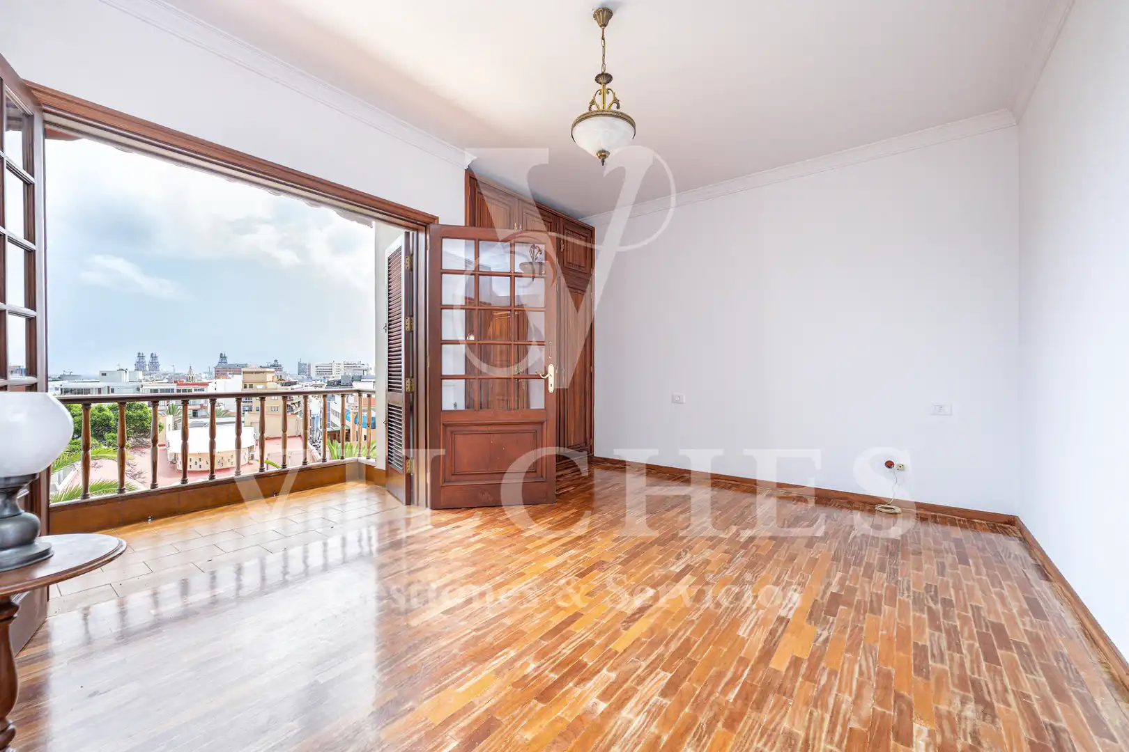 Habitación de Dúplex en venta en Las Palmas de Gran Canaria con Jardín privado, Parquet y Terraza