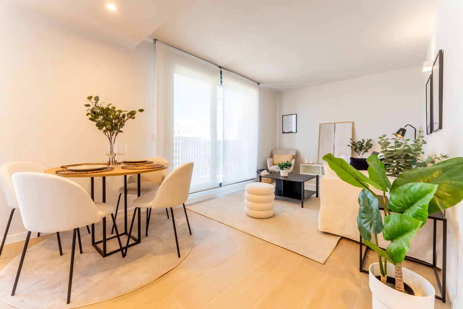 Living room of Flat for rent in Alcalá de Henares  with Air Conditioner, Private garden and Terrace