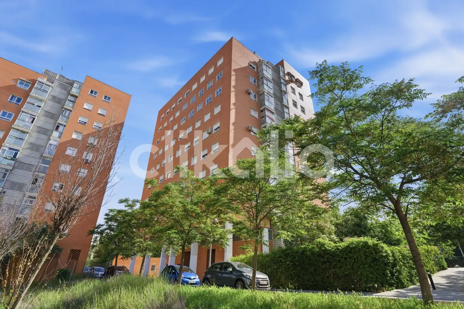 Außenansicht von Wohnung zum Verkauf in Madrid mit Klimaanlage, Heizung und Terrasse