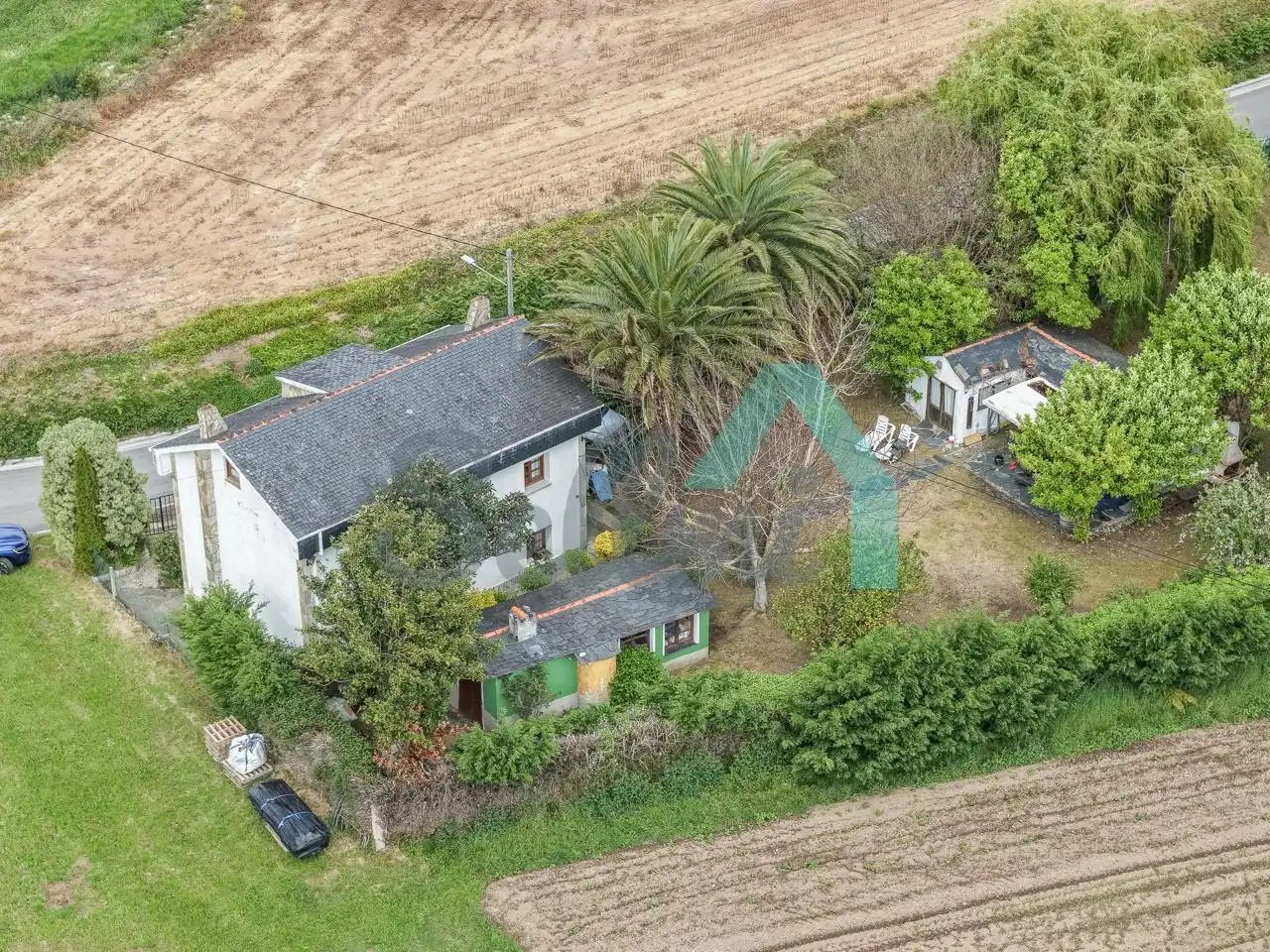 Casa o chalet en venta en Castropol con Calefacción y Jardín privado