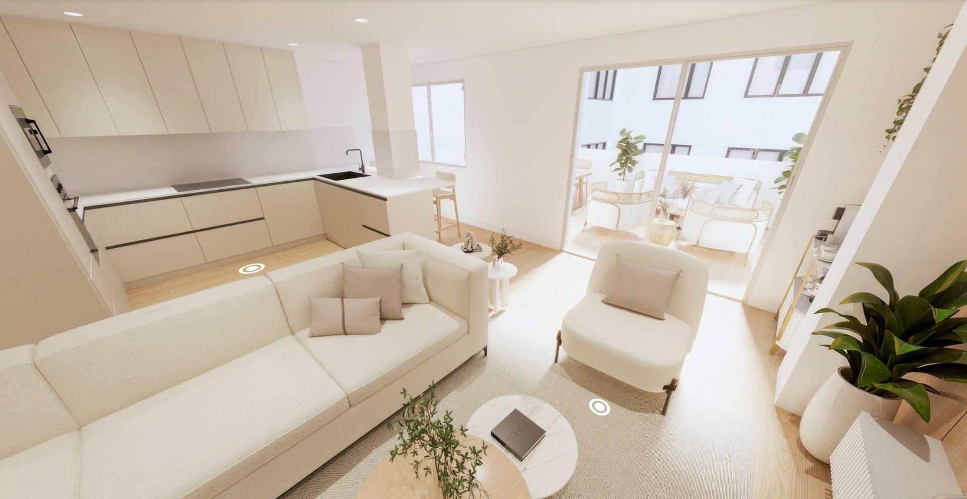 Sala d'estar de Pis en venda en  Zaragoza Capital