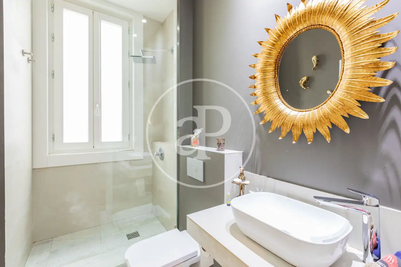 Baño de Piso en venta en Madrid con Aire acondicionado y Balcón
