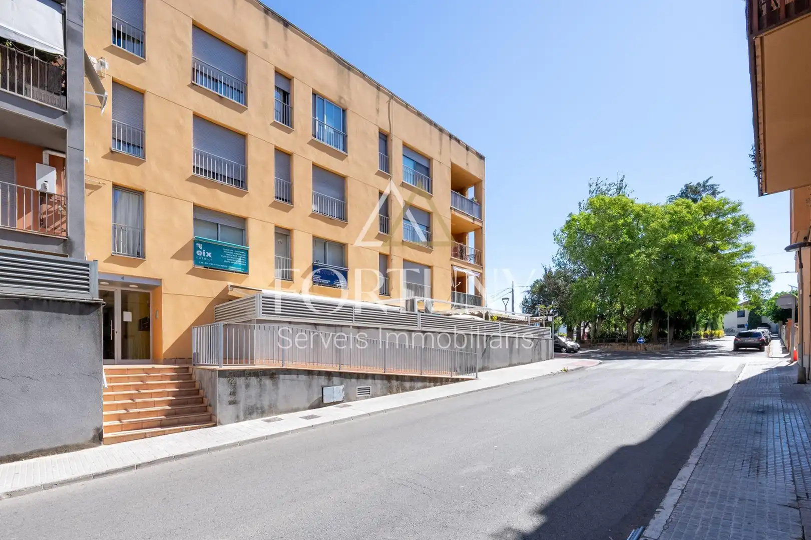 Vista exterior de Piso en venta en Valls con Aire acondicionado y Trastero