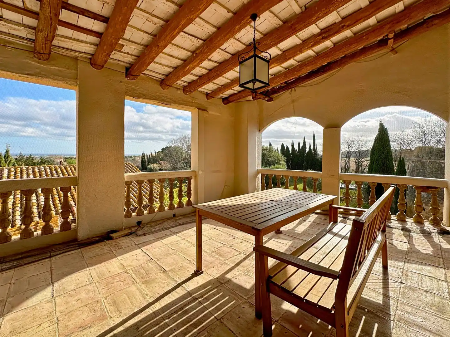 Terrassa de Casa o xalet en venda en Garrigàs amb Aire condicionat, Calefacció i Terrassa