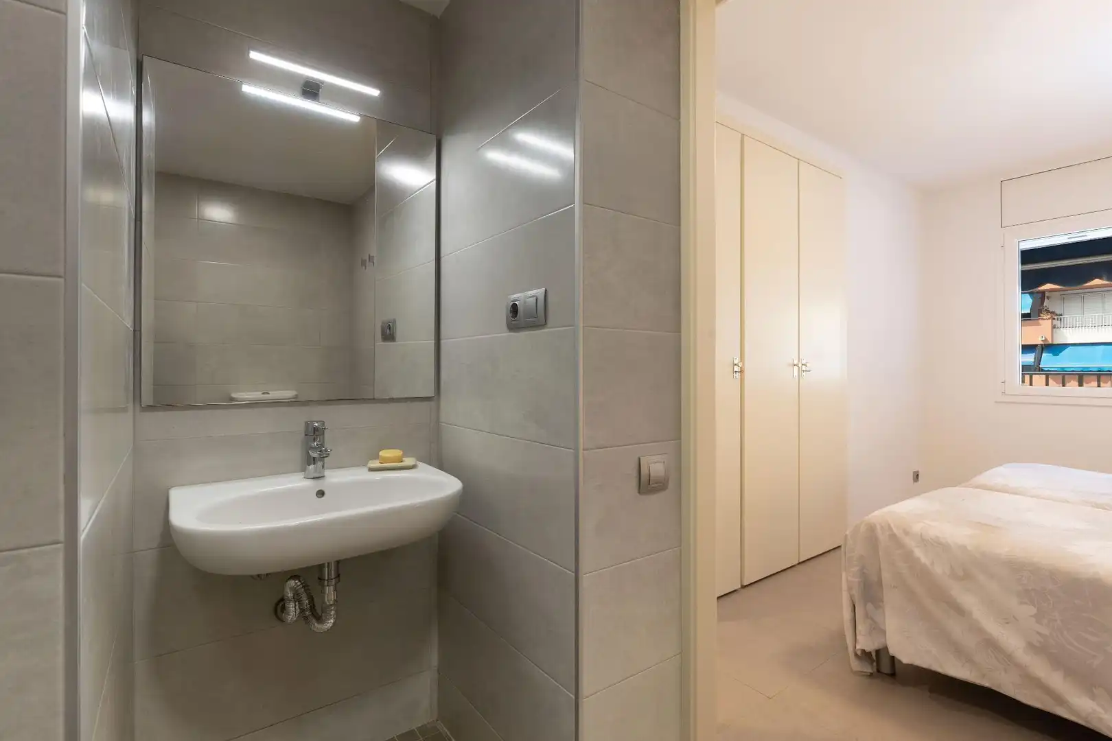 Baño de Piso en venta en Arenys de Mar con Terraza, Trastero y Balcón