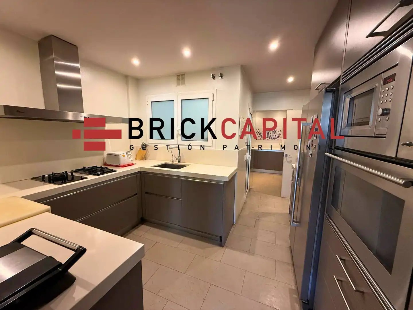 Cocina de Piso en venta en Barcelona con Aire acondicionado, Calefacción y Parquet