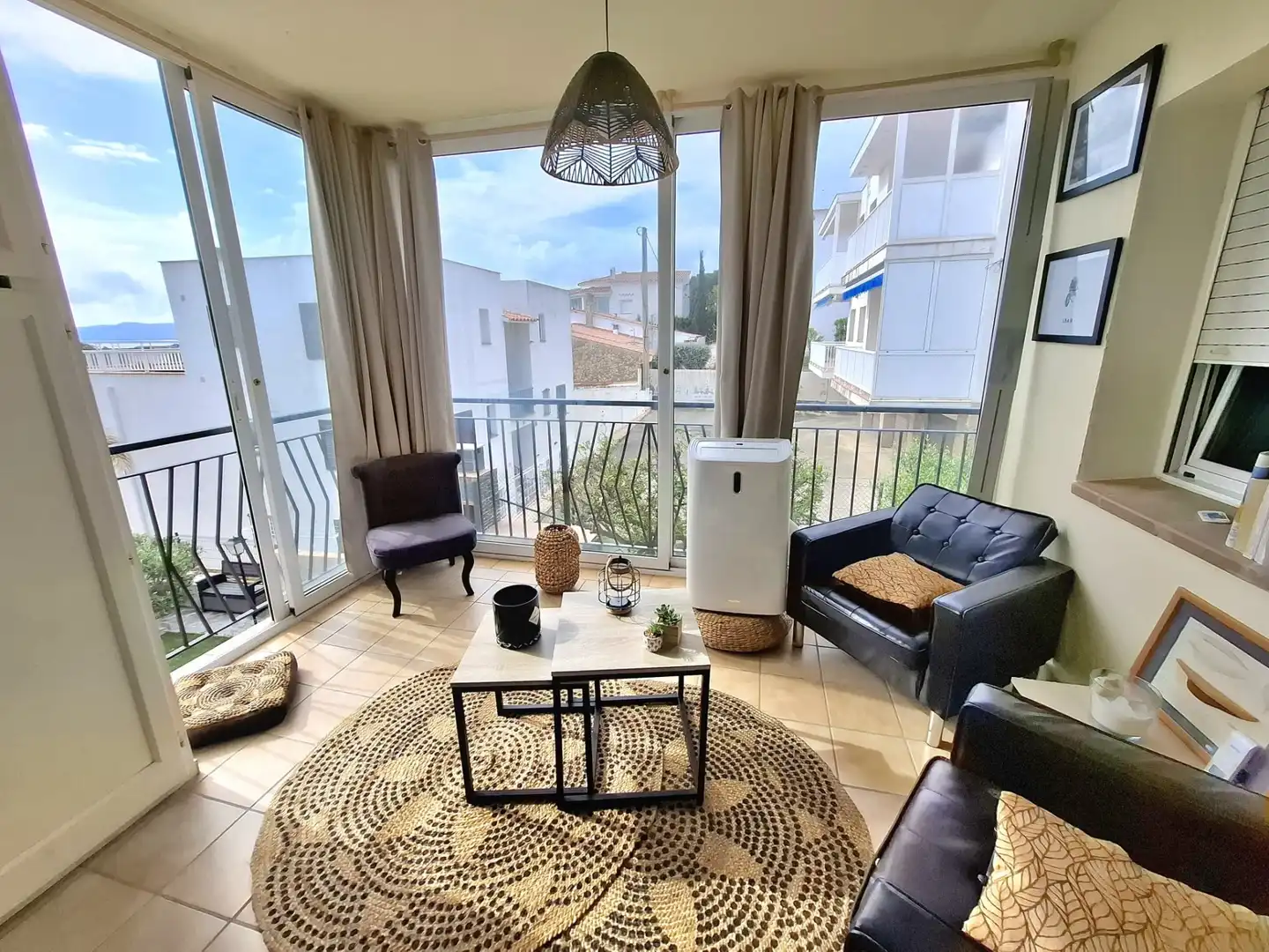 Terrasse von Wohnung zum Verkauf in Llançà mit Terrasse und Möbliert
