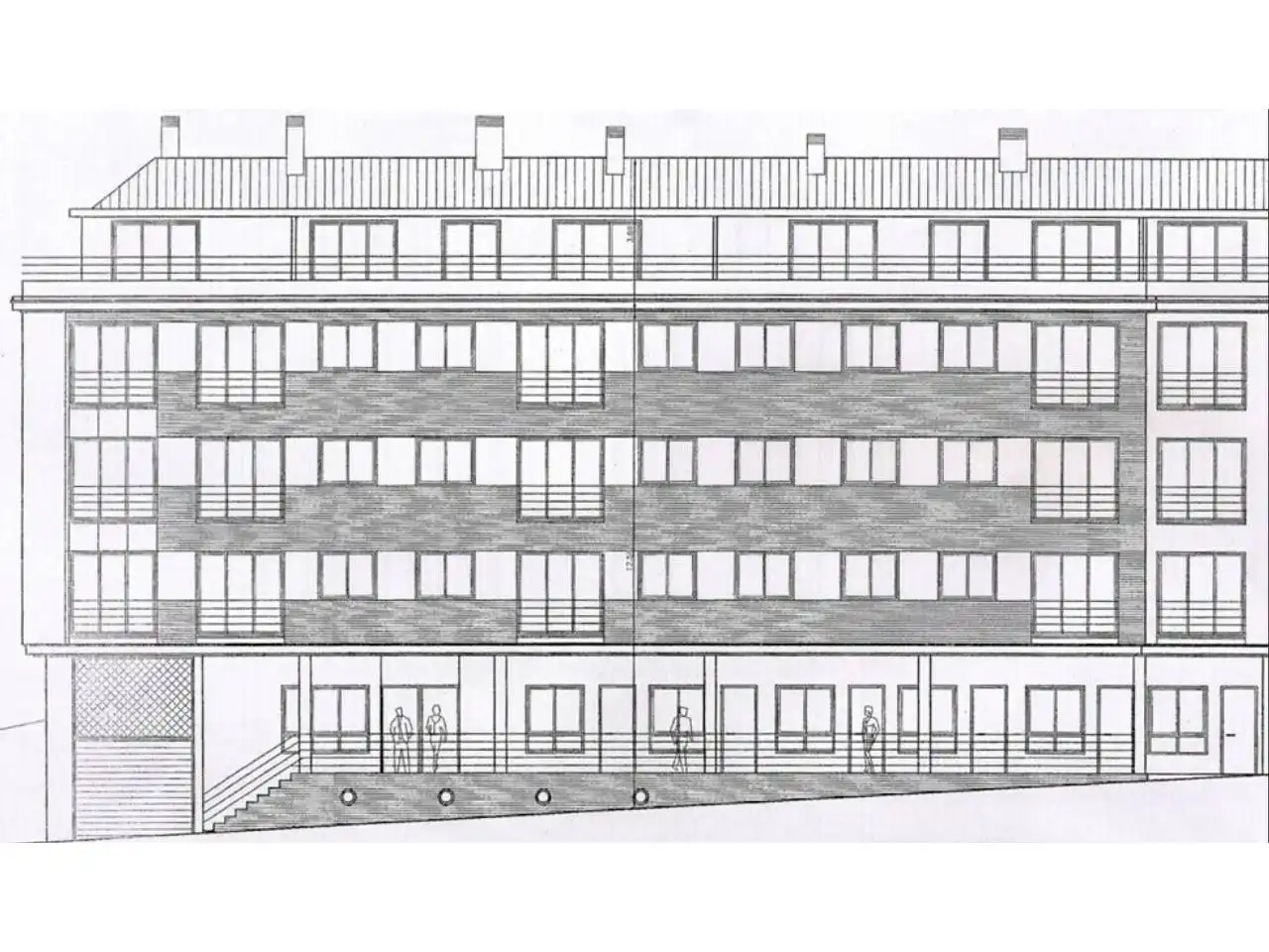 Exterior view of Buildings for sale in Malpica de Bergantiños