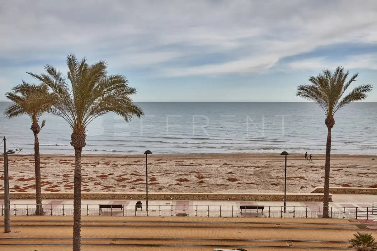Exterior view of Apartments for rent in El Campello  with Air Conditioner, Heating and Private garden