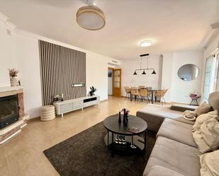 Living room of Attic for sale in Roquetas de Mar  with Air Conditioner, Heating and Terrace