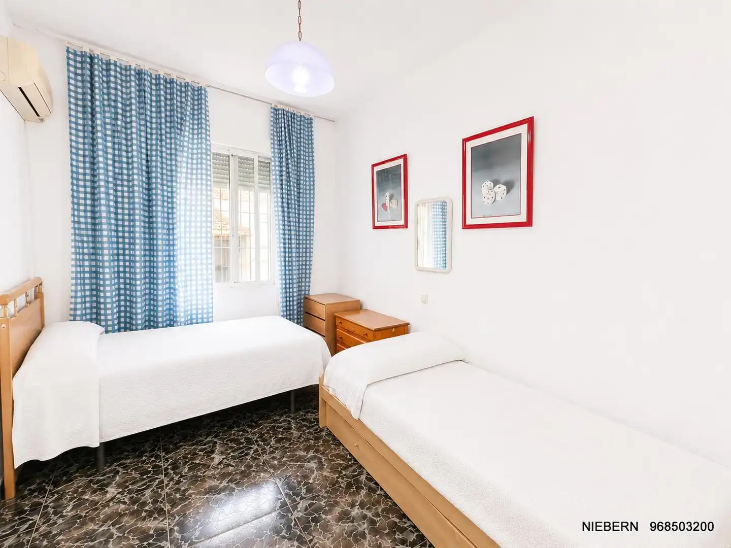 Dormitori de Casa o xalet en venda en Cartagena amb Aire condicionat, Jardí privat i Terrassa