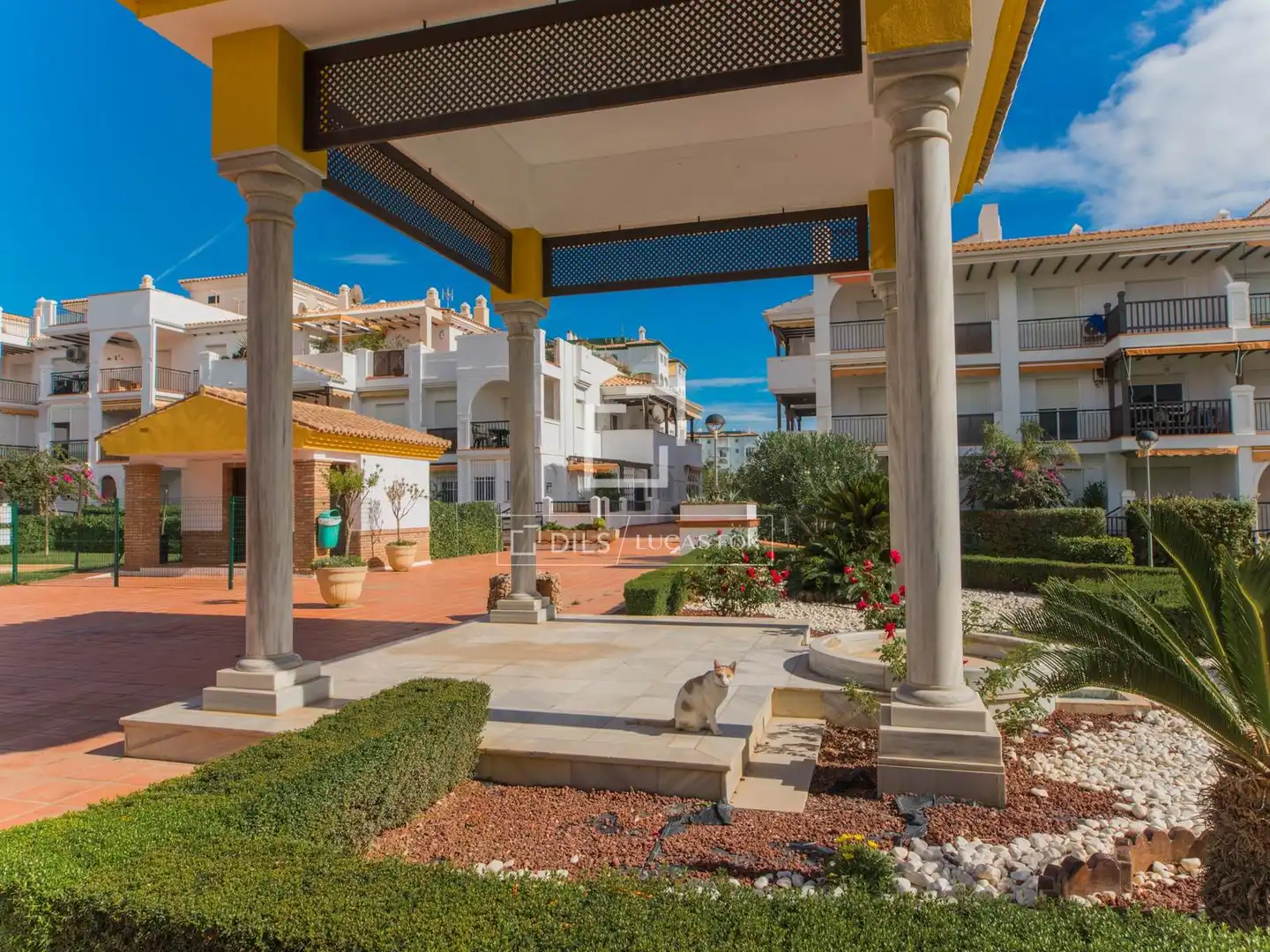 Exterior view of Flat for sale in Torrox  with Air Conditioner and Terrace