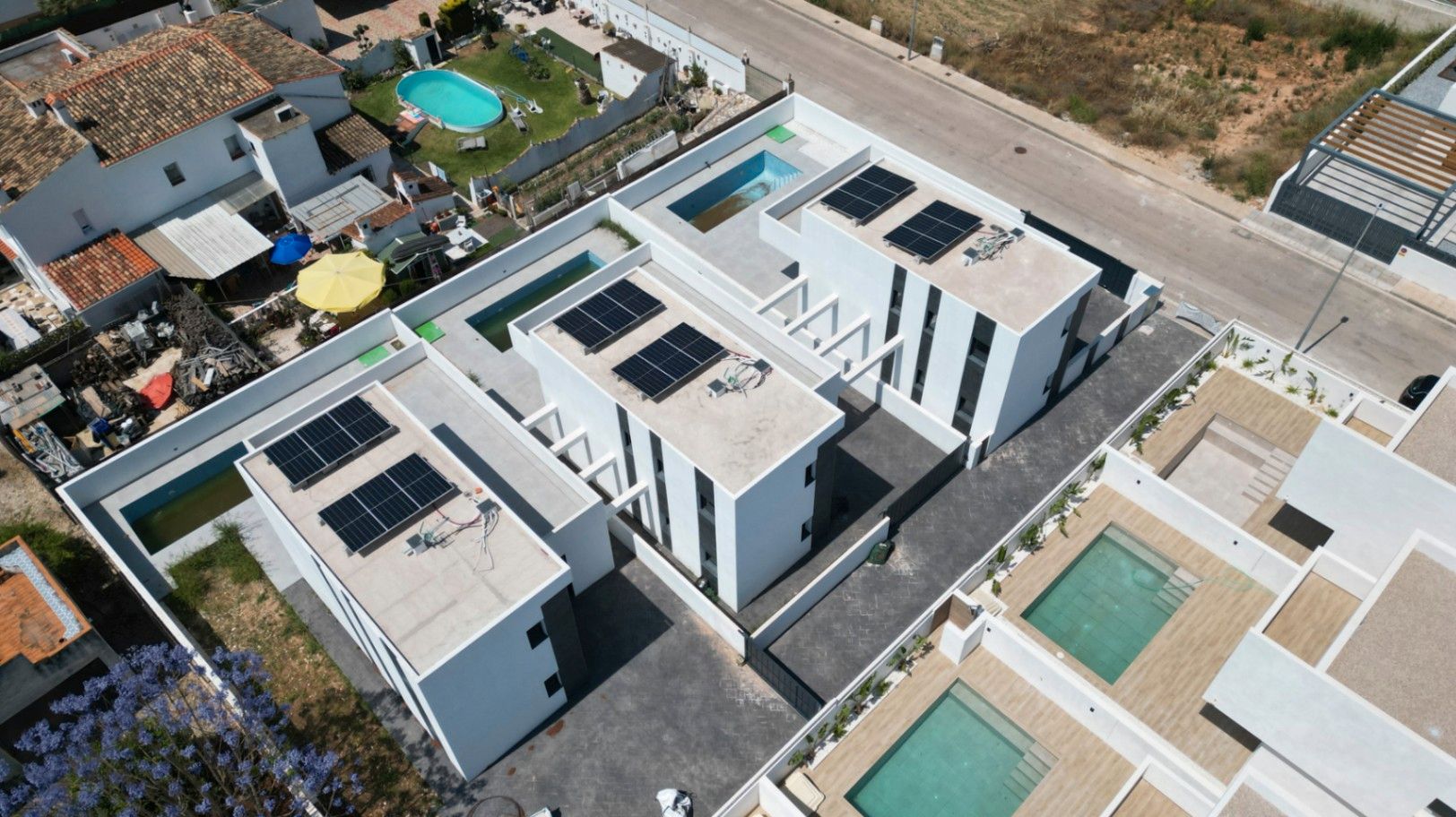 Vista exterior de Casa o xalet en venda en El Verger amb Aire condicionat, Calefacció i Jardí privat