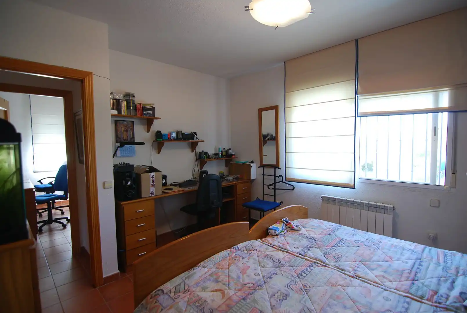 Bedroom of Houses for sale in Navas del Rey  with Heating
