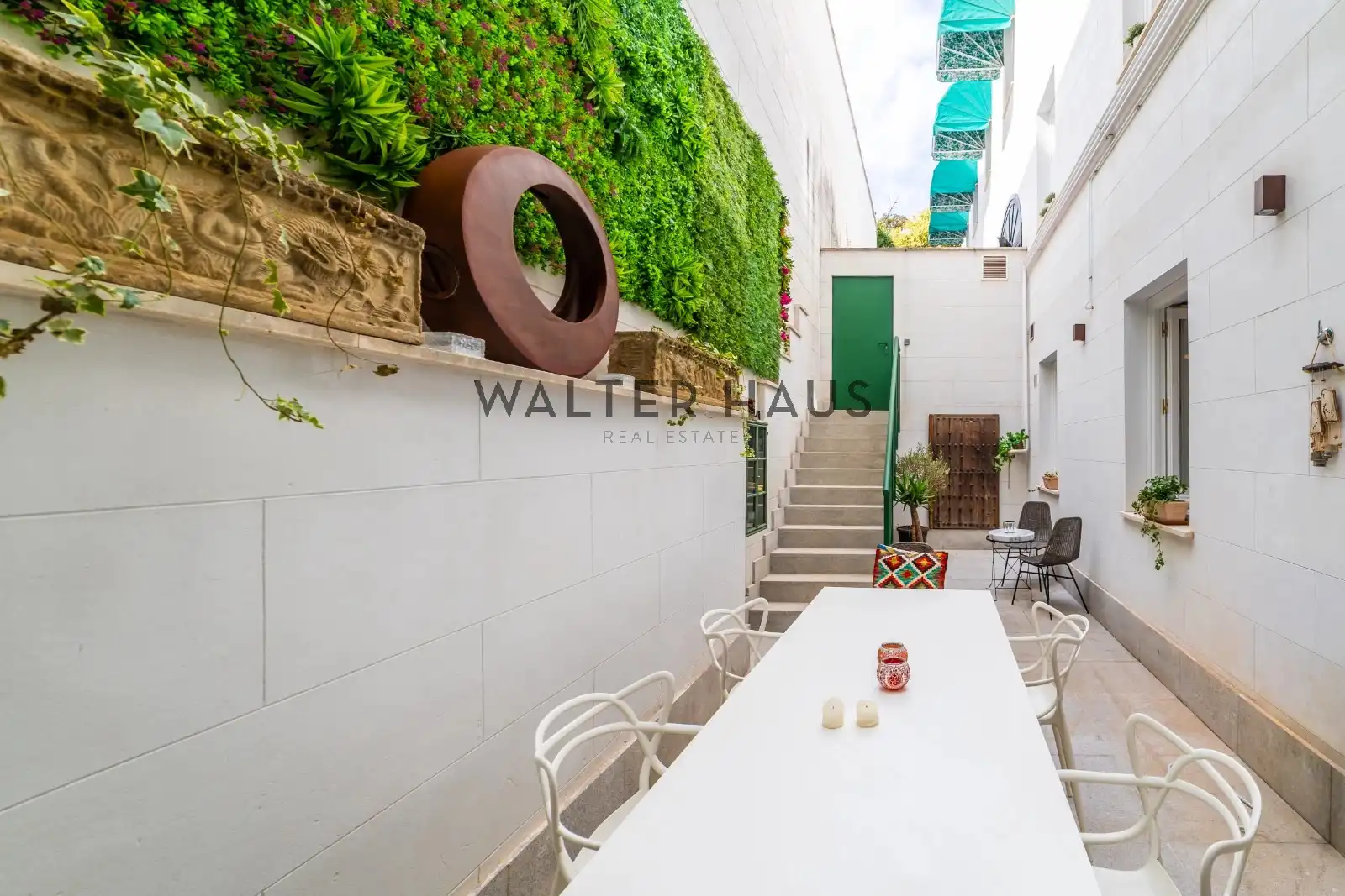 Terrace of Flat for sale in Chamberí