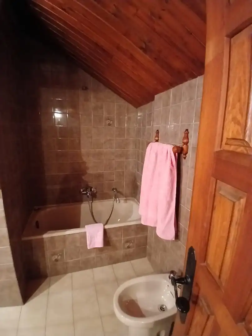 Badezimmer von Maisonette zum Verkauf in Santander mit Heizung, Parkett und Terrasse