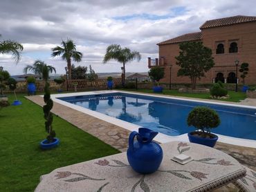 Villa mit Pool zum Verkauf in Periurbano Este - Campiña