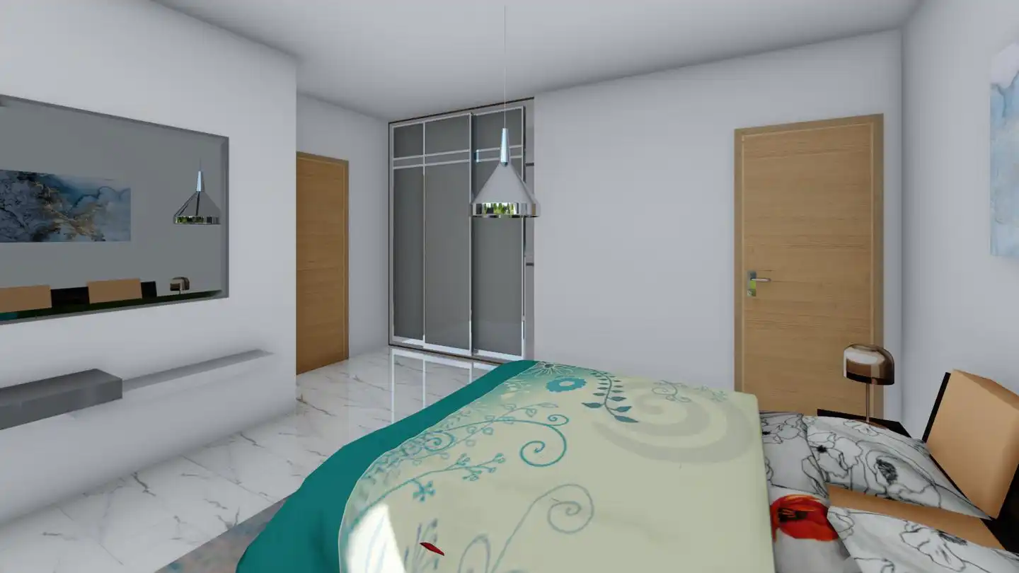Habitación de Casa o chalet en venta en L'Ametlla de Mar  con Jardín privado y Piscina
