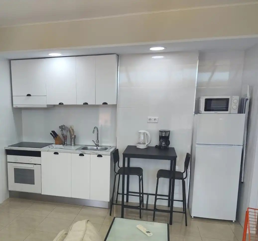 Cocina de Ático en venta en Madrid con Aire acondicionado, Calefacción y Terraza