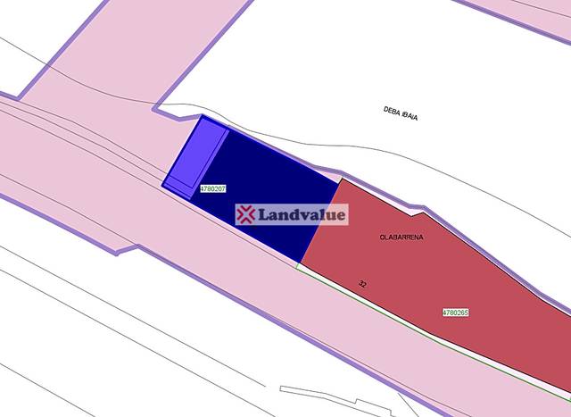 Terreno residencial en Venta en C/ BALTEGIETA, 36 en Soraluze / Plasencia de las Armas