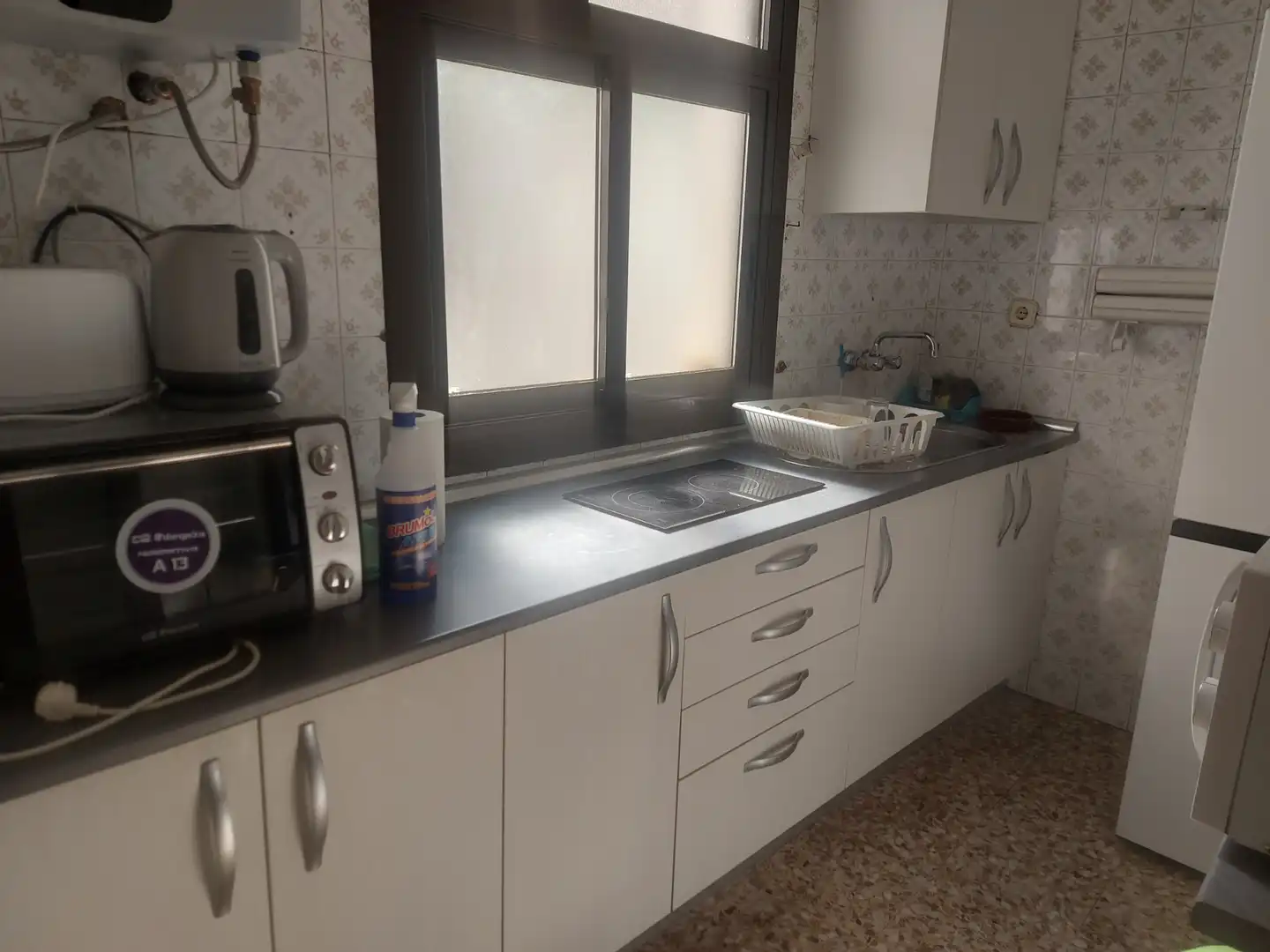 Cocina de Piso de alquiler en Toledo con Calefacción, Amueblado y Horno