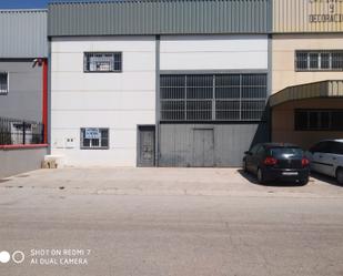 Vista exterior de Nau industrial de lloguer en Baza