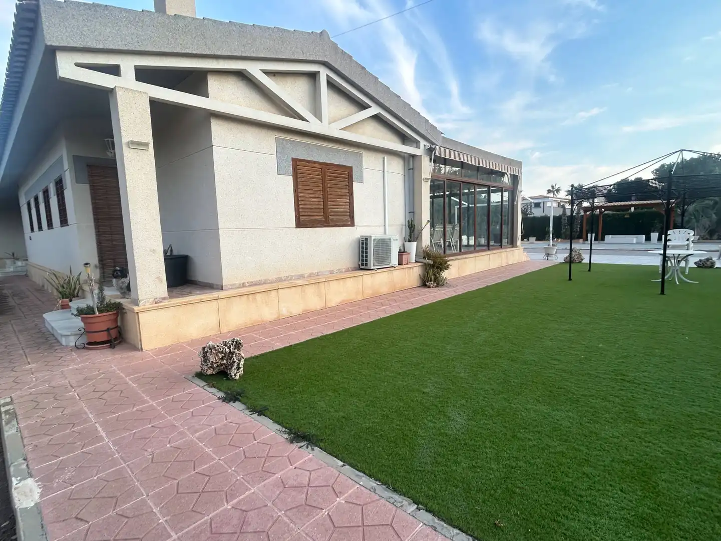 Terrace of Houses for sale in Elche / Elx  with Air Conditioner, Heating and Private garden