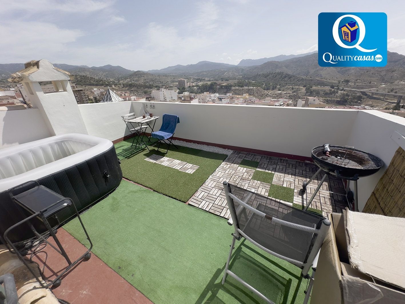Terrassa de Casa o xalet en venda en Jijona / Xixona amb Terrassa i Balcó