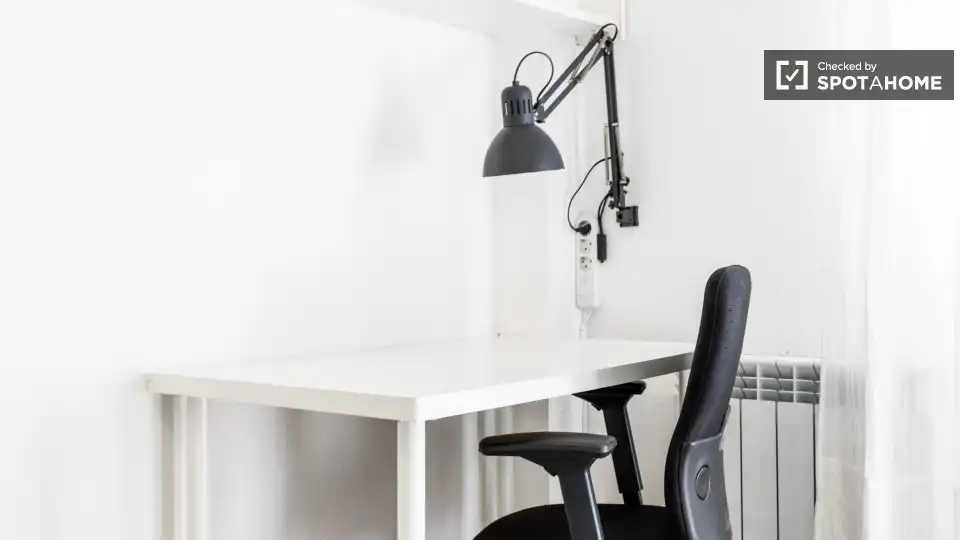 Piso para compartir en Madrid con Aire acondicionado, Calefacción y Terraza