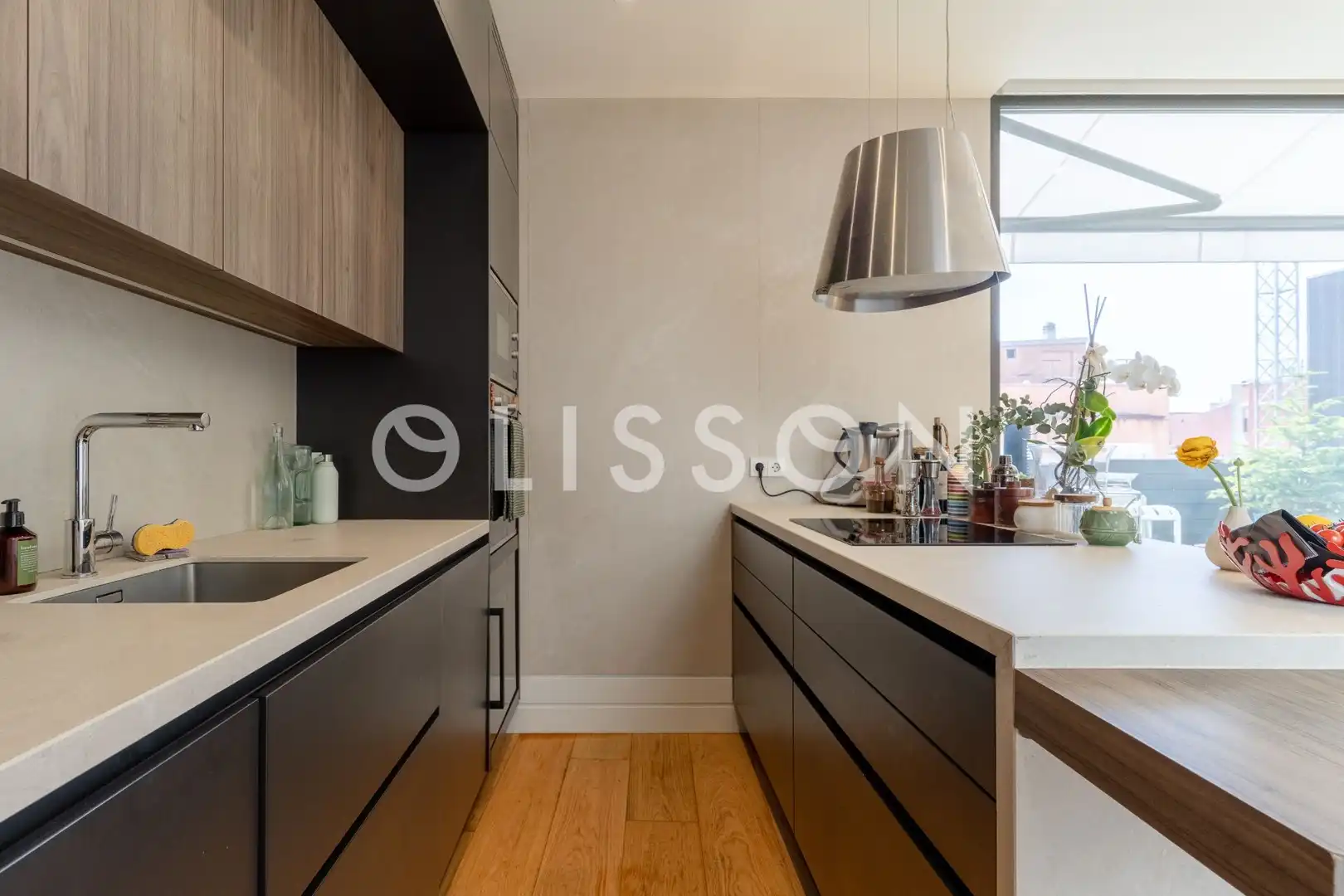 Cocina de Ático en venta en Madrid con Aire acondicionado, Calefacción y Terraza