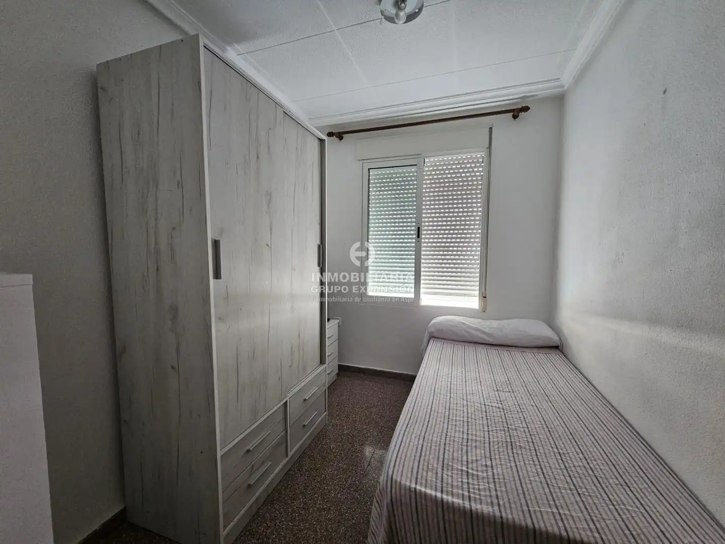 Bedroom of Houses for sale in Aspe  with Air Conditioner, Terrace and Storage room