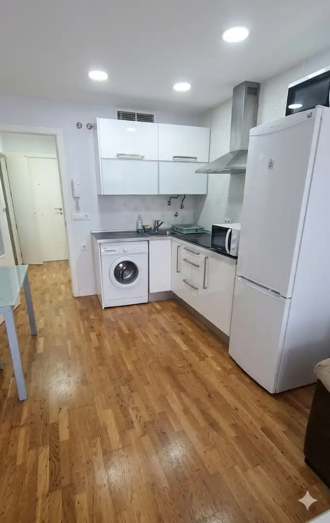 Cocina de Apartamento en venta en El Puerto de Santa María