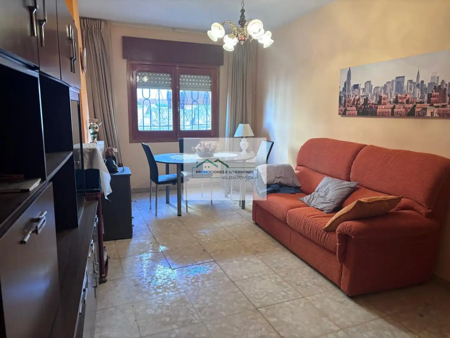 Sala d'estar de Casa o xalet de lloguer en Campillo de Altobuey amb Moblat