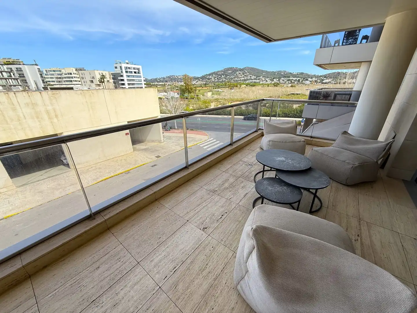 Terrace of Apartments for sale in Eivissa  with Air Conditioner, Heating and Terrace