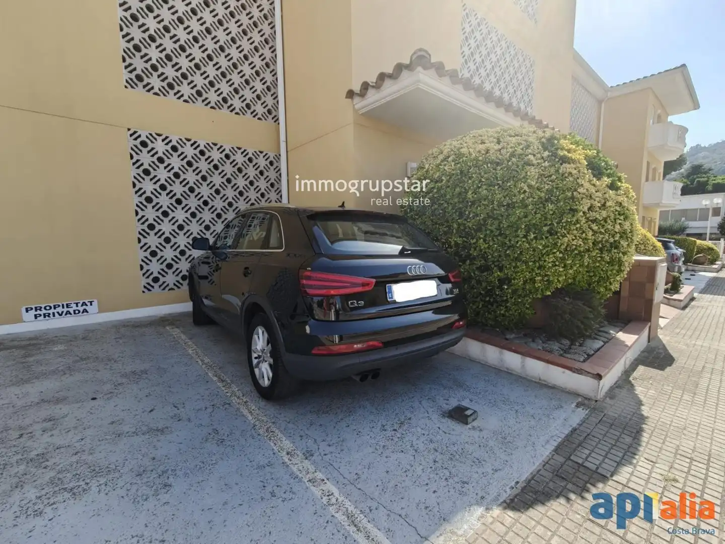 Vista exterior de Apartamento en venta en Calonge i Sant Antoni con Trastero, Piscina y Amueblado