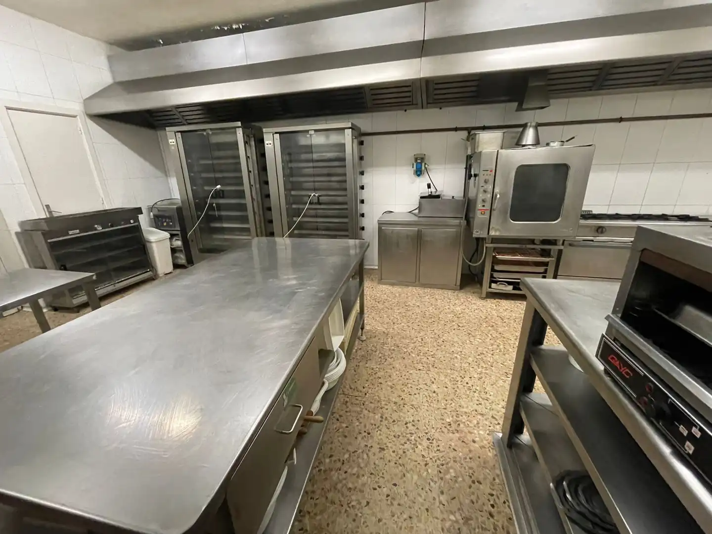 Cocina de Local de alquiler en Parets del Vallès con Aire acondicionado y Amueblado