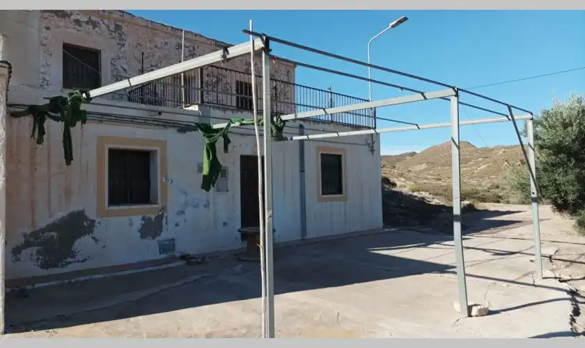 Vista exterior de Casa o xalet en venda en Sorbas amb Jardí privat