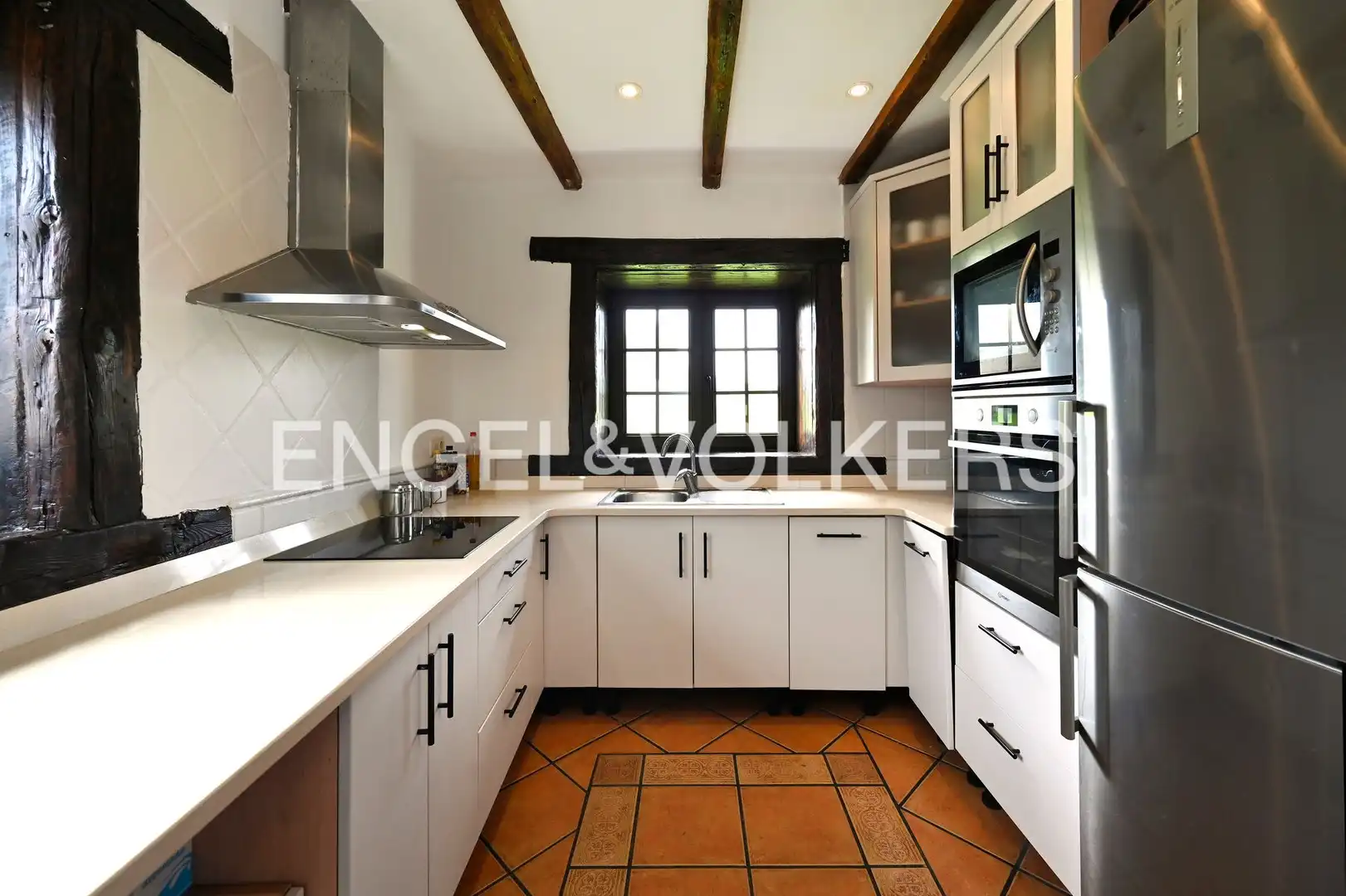 Küche von Country house zum Verkauf in San Vicente de la Barquera mit Heizung und Privatgarten