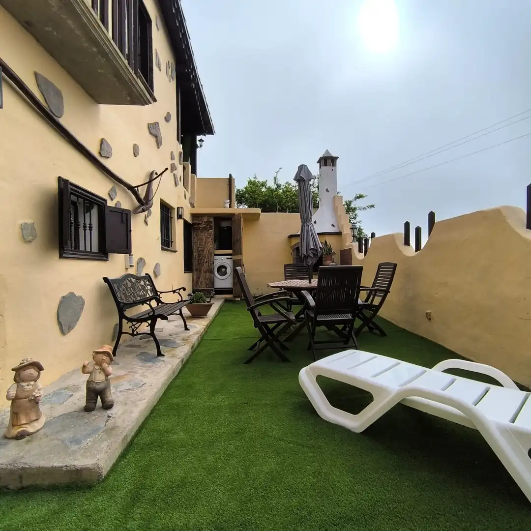 Terrasse von Wohnungen zur Miete in Los Realejos mit Möbliert und Haustiere erlaubt