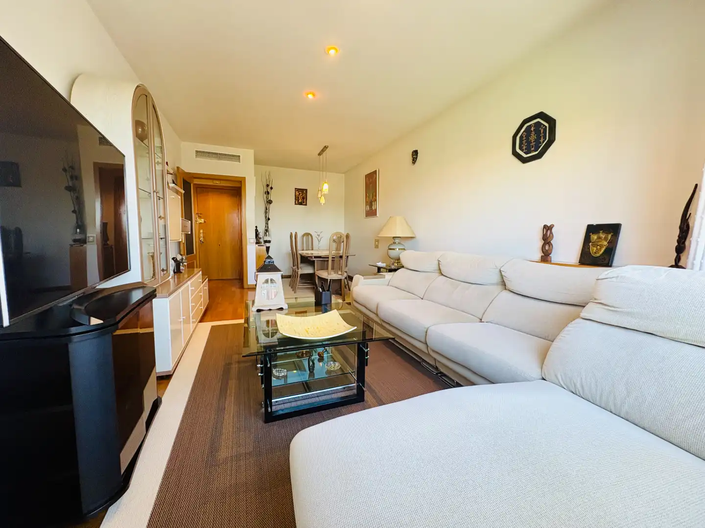 Sala de estar de Piso en venta en Madrid con Aire acondicionado, Calefacción y Parquet