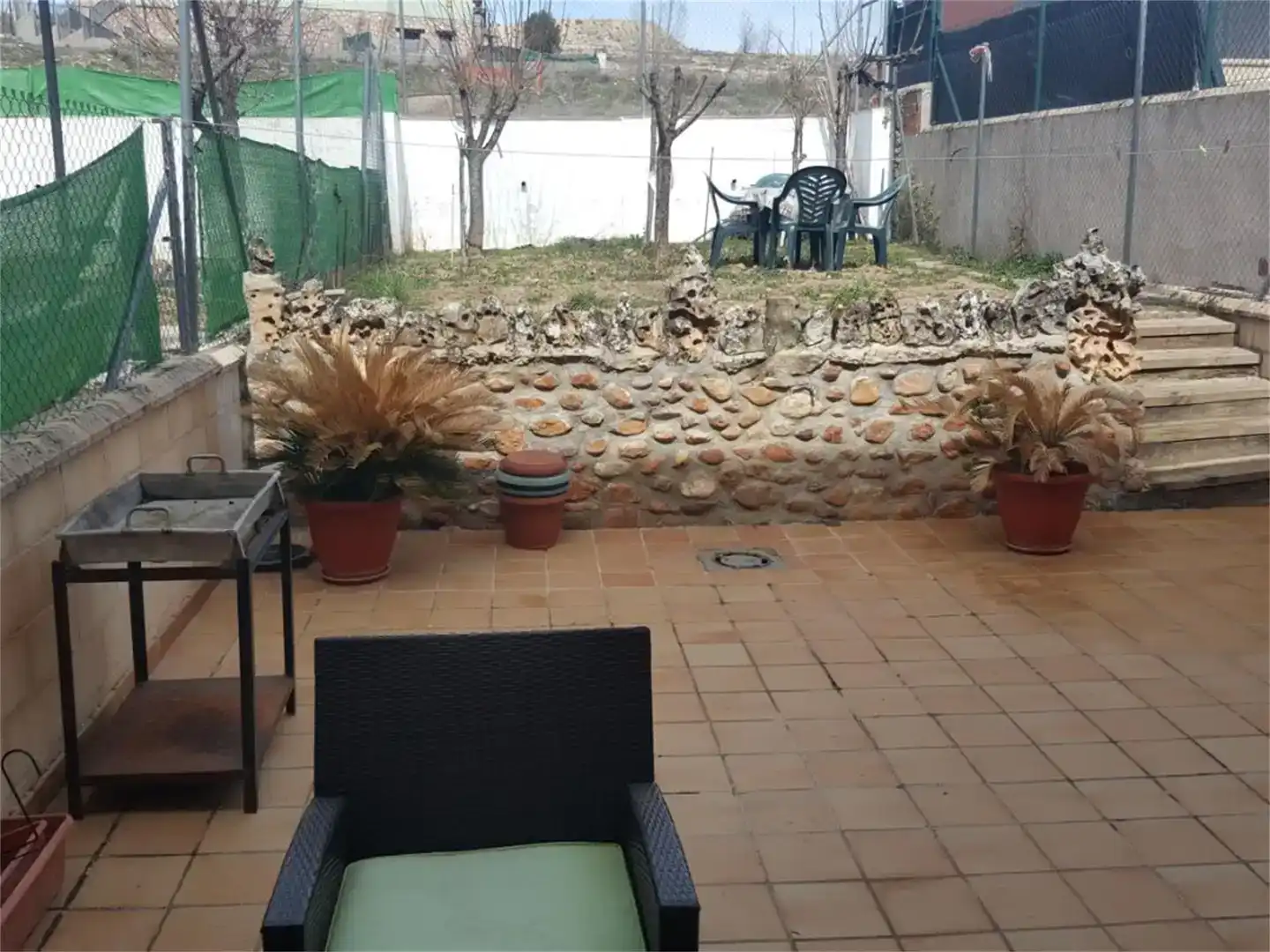 Terraza de Casa o chalet en venta en Sepúlveda con Balcón