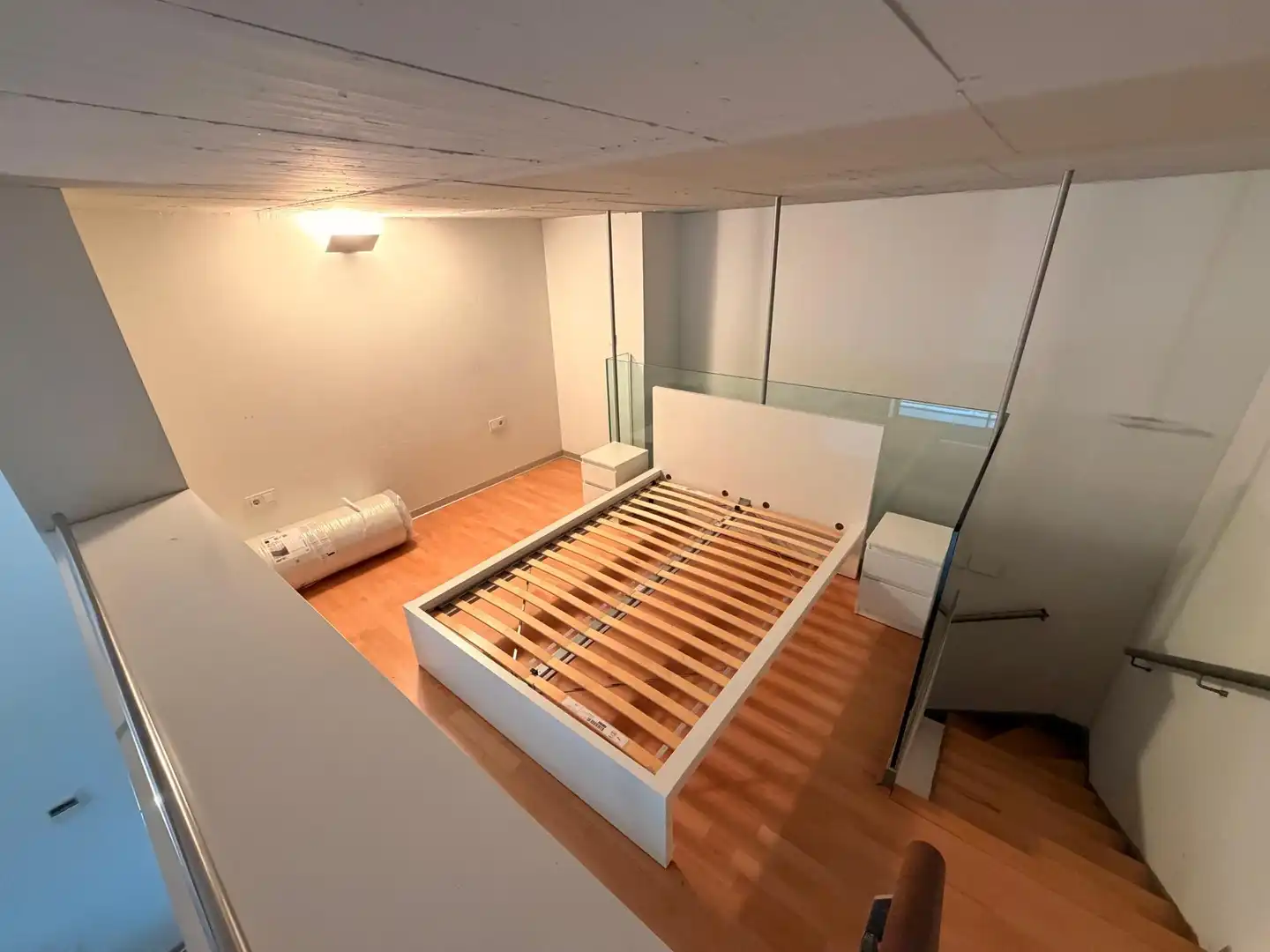 Loft amb terrassa de lloguer a Calle de la Creu Roja