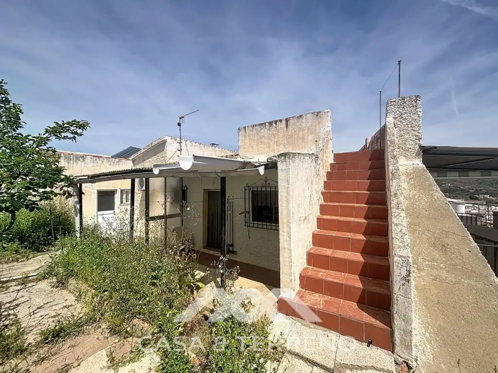 Exterior view of Houses for sale in Almáchar  with Air Conditioner and Terrace