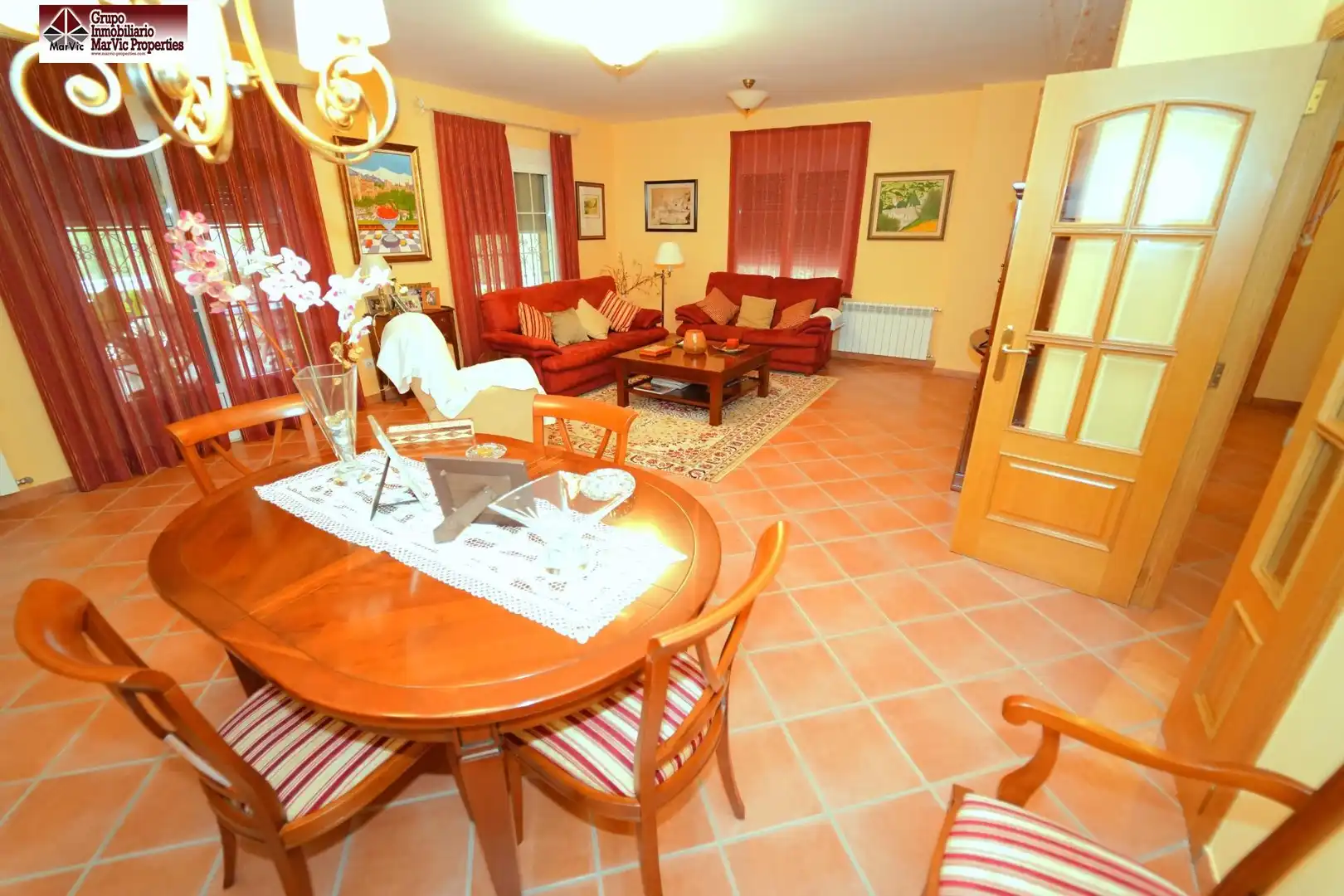 Chalet con jardín en venta en Finestrat Pueblo, imagen 4