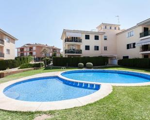 Swimming pool of Planta baja for sale in Llucmajor  with Heating, Private garden and Terrace