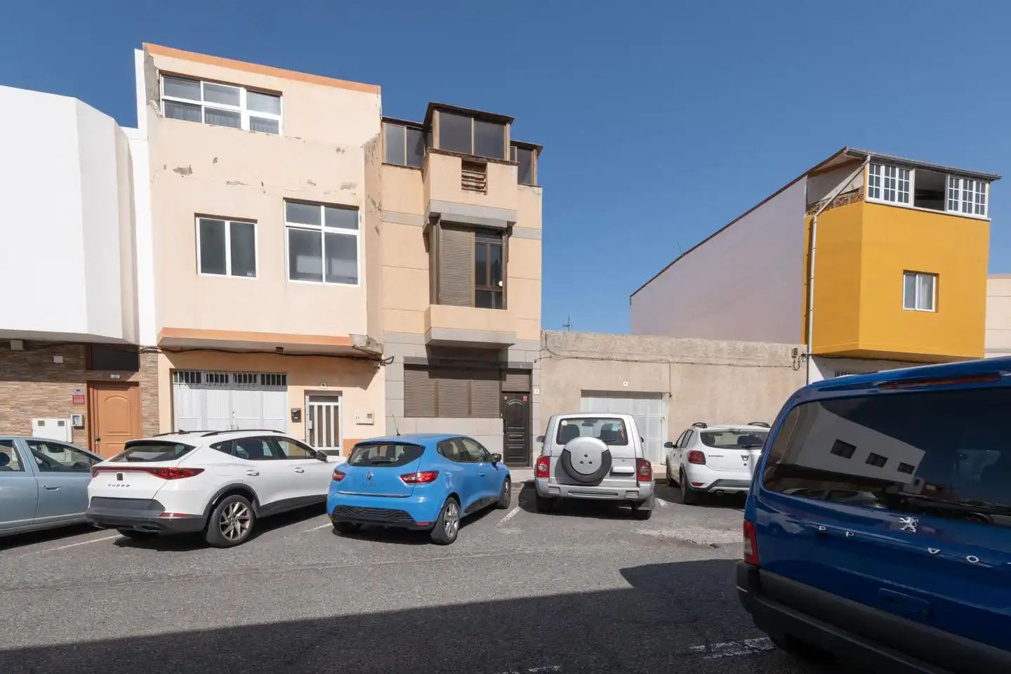 Vista exterior de Casa o chalet en venta en Telde