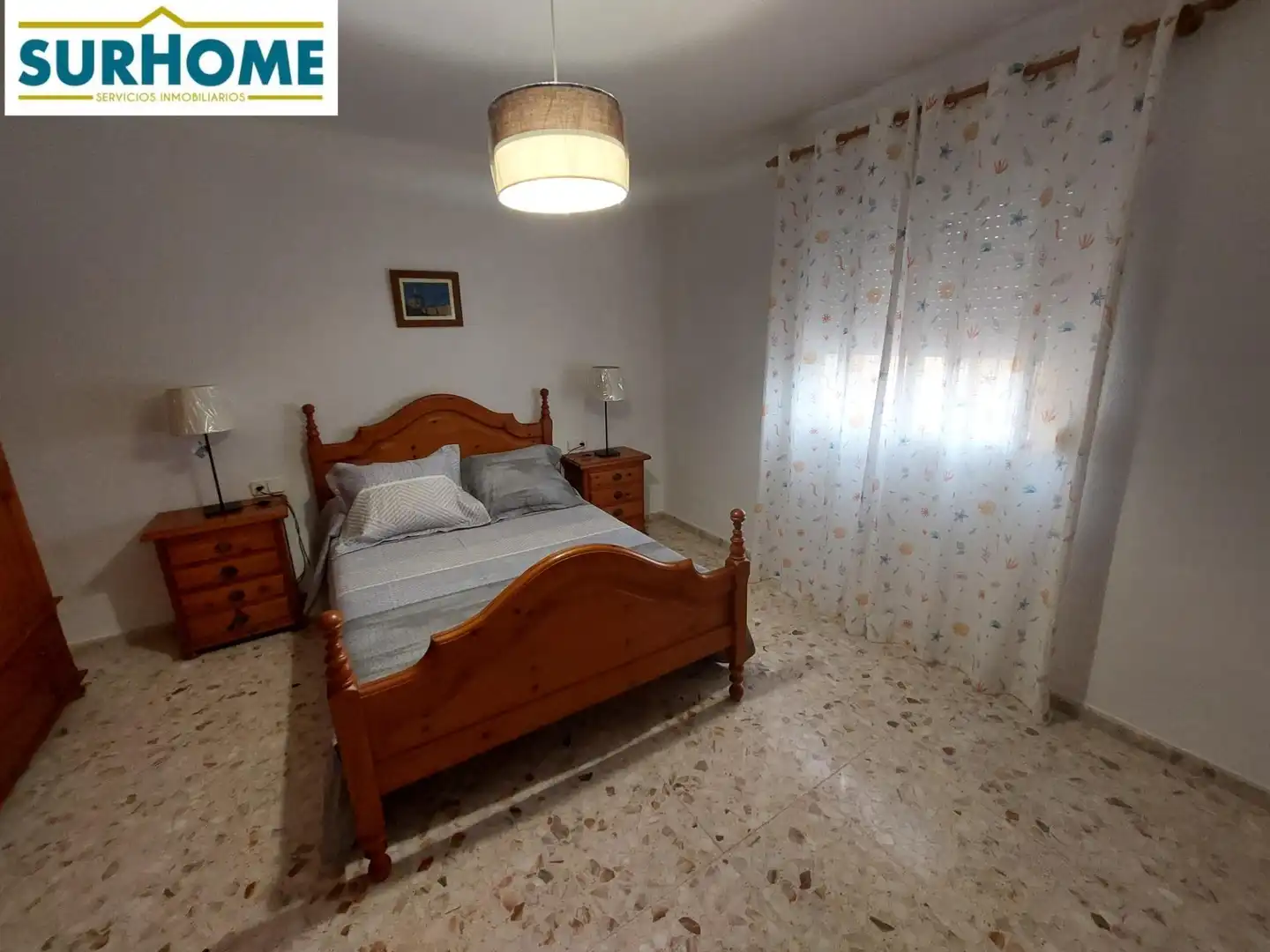 Dormitori de Finca rústica de lloguer en Algeciras