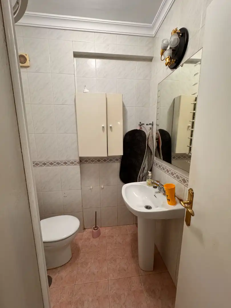 Baño de Dúplex en venta en Cádiz con Terraza, Trastero y Amueblado